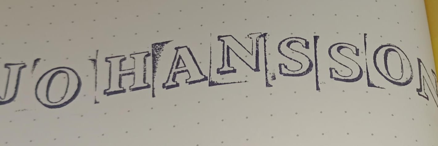 Johansson Cruz's banner