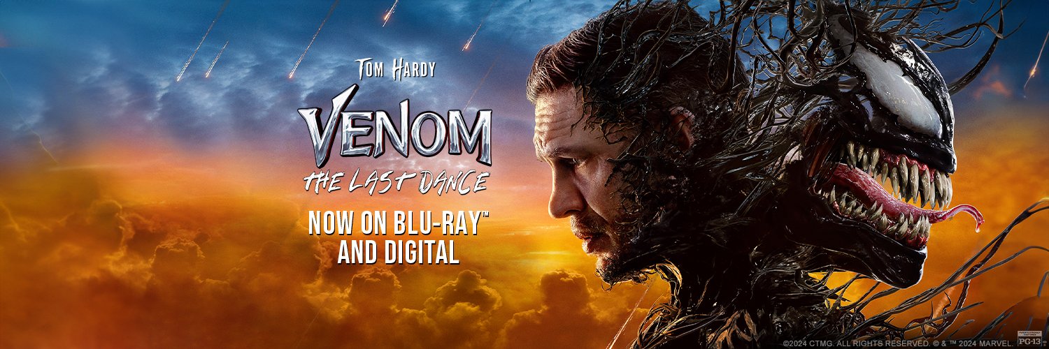 #Venom: The Last Dance's banner