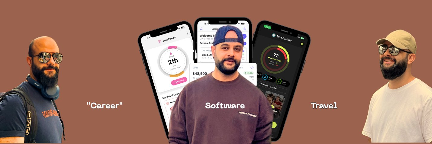Muhammet A. 👉🏻 Mobile Dev's banner