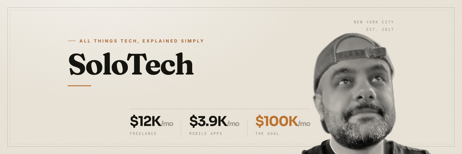 SoloTech's banner