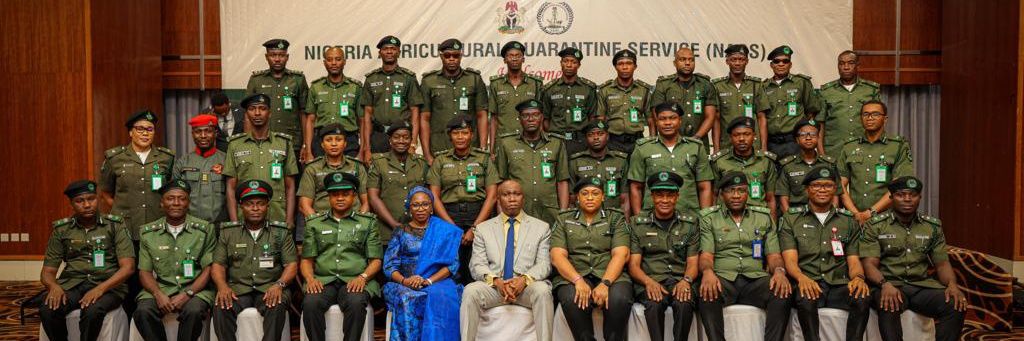Nigeria Agricultural Quarantine Service's banner