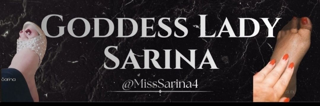 👑 Goddess Lady Sarina 👑's banner