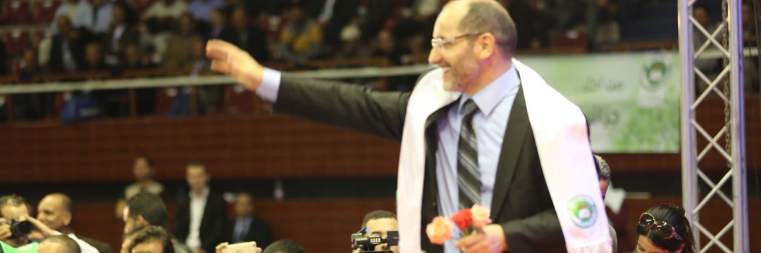 Abderrazak Makri عبد الرزاق مقري's banner