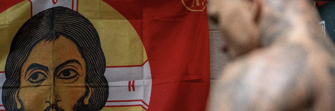George "Ferocious" Kambosos Jr's banner
