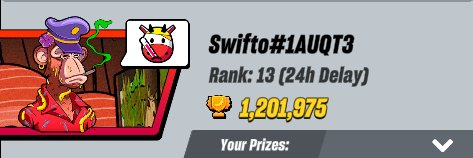 Swifty's banner