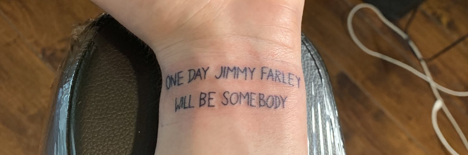 Jimmy Farley's banner
