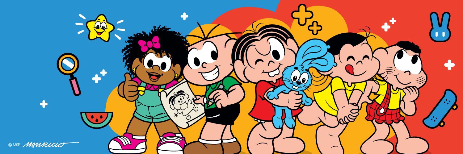 Vito jurídico turma da mônica jovem's banner