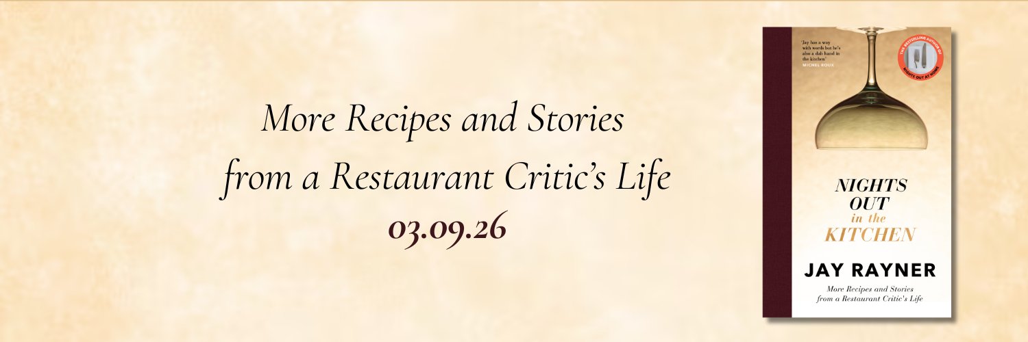 Jay Rayner's banner