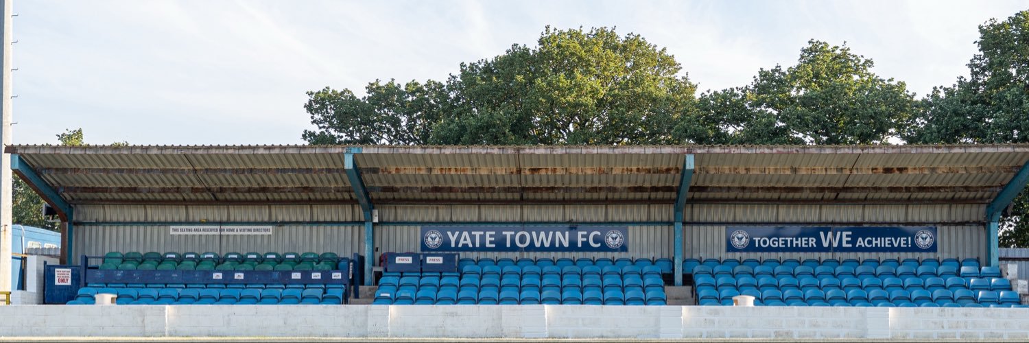 Yate Town FC's banner