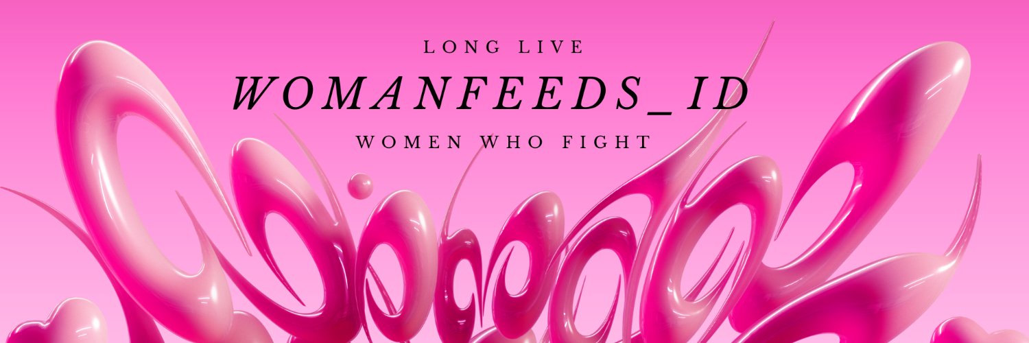 🩷 WOMANFEEDS 🩷's banner