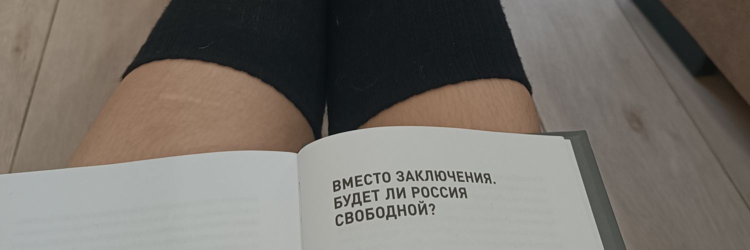 Ирина политическая душа's banner