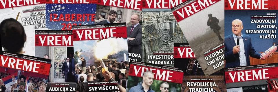 Vreme's banner