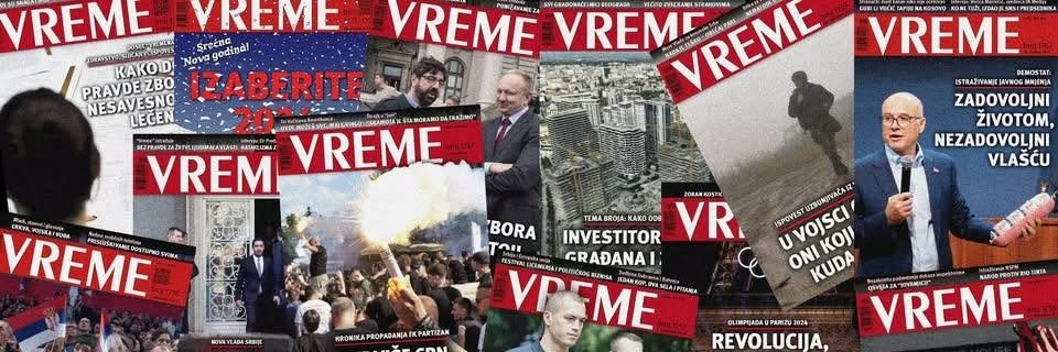 Vreme's banner