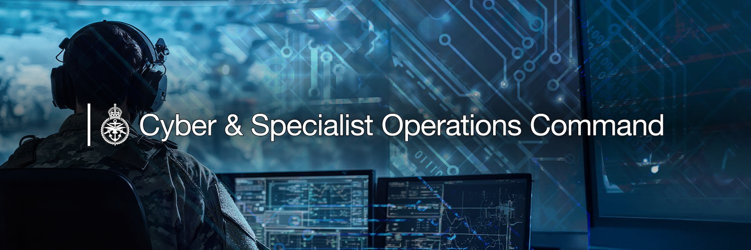 Cyber & Specialist Operations Command's banner