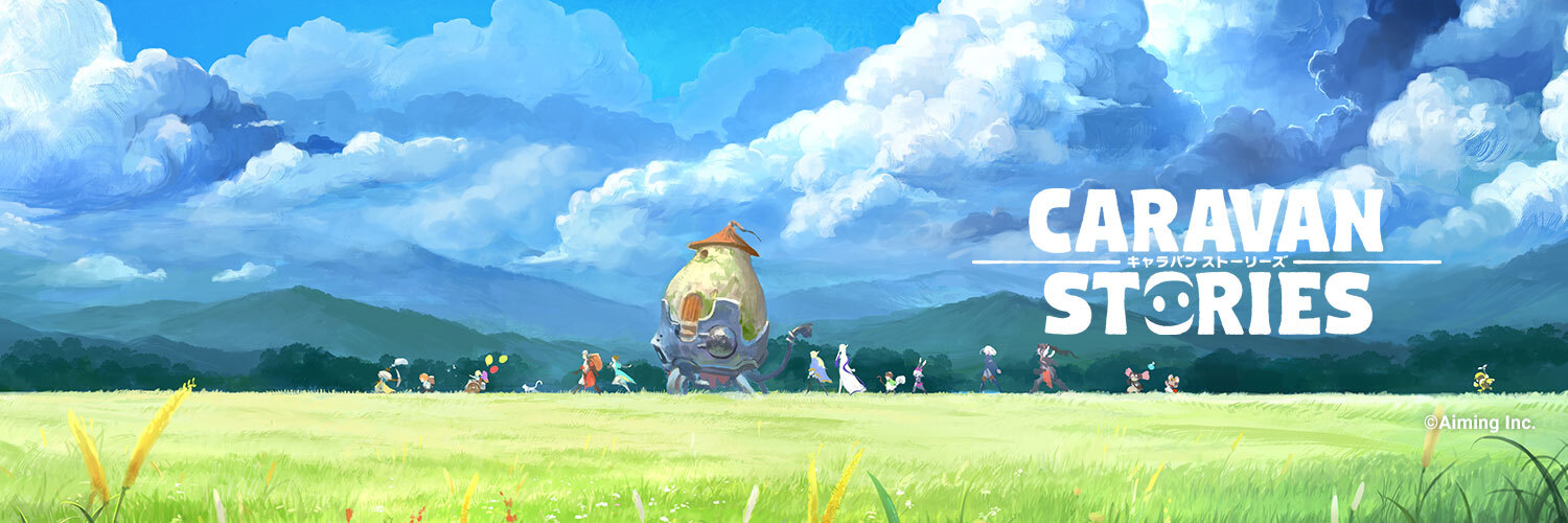 【公式】CARAVAN STORIES's banner