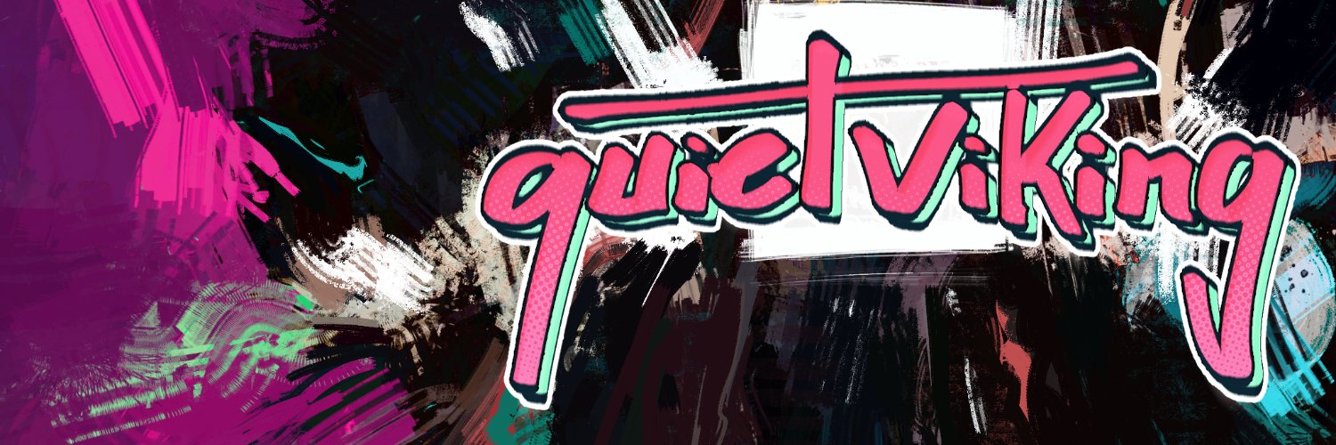 quiet viking's banner