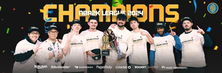 Warriors Gaming's banner