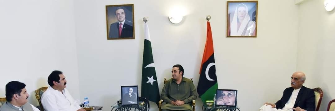 Sajid Hussain Turi's banner
