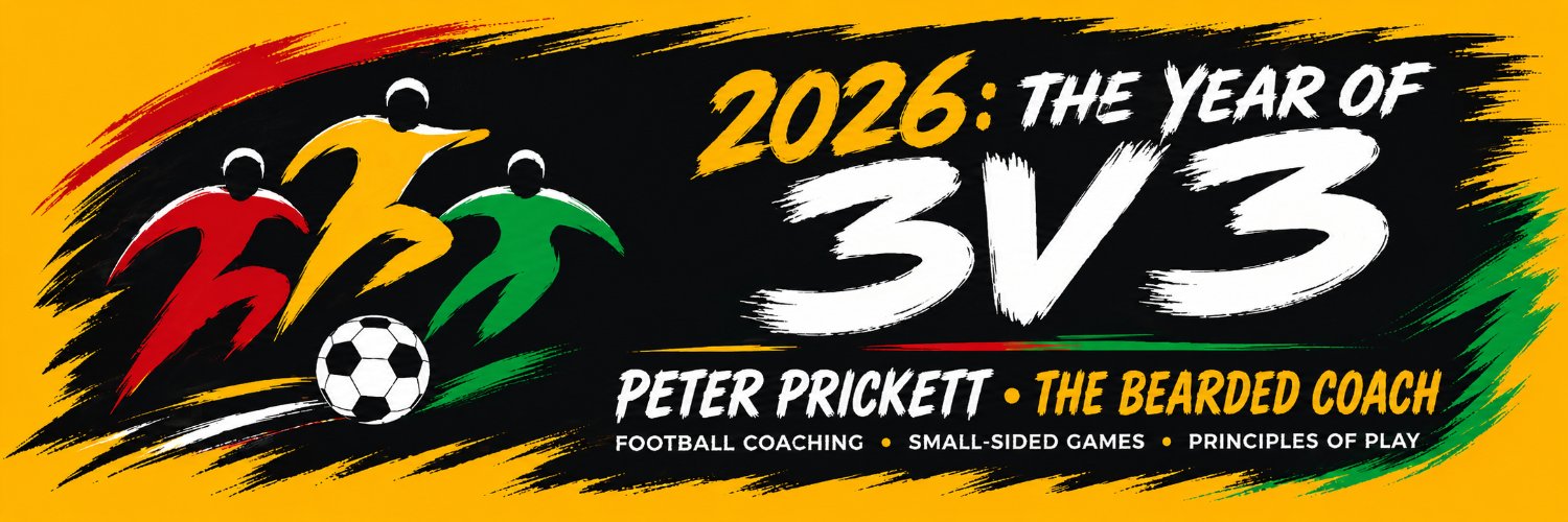 Peter Prickett | TheBeardedCoach's banner