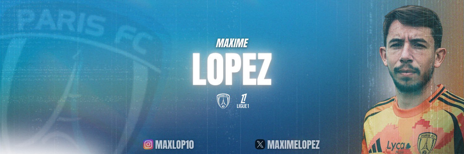 Maxime Lopez's banner