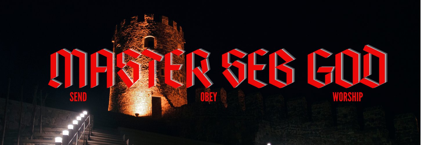 MASTER SEB GOD's banner