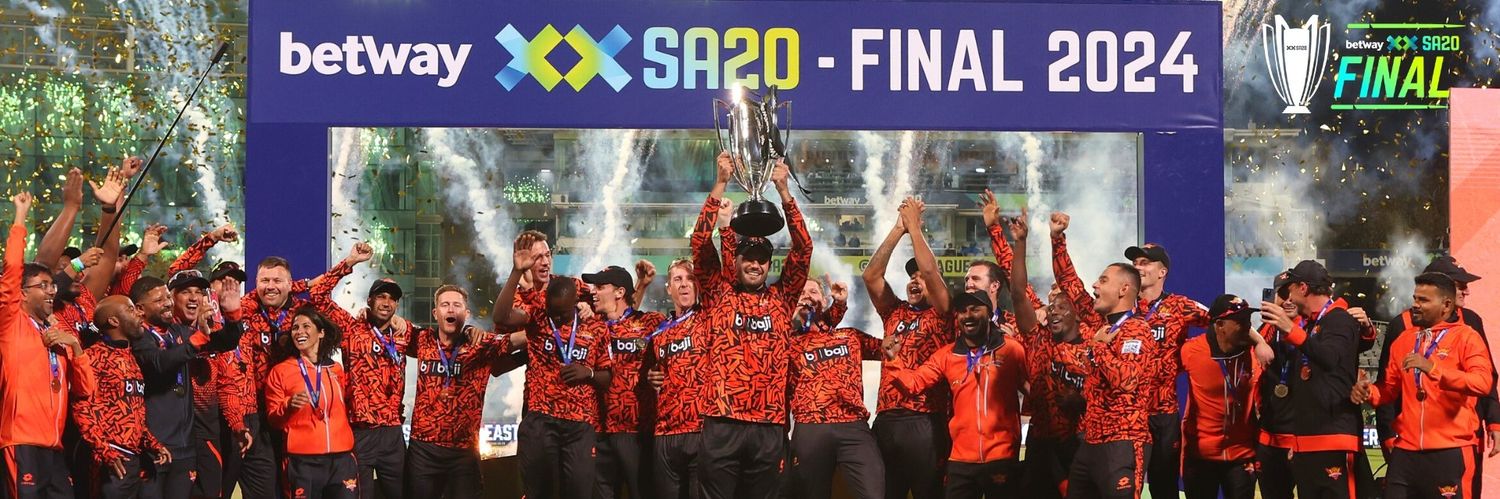 Sunrisers Army's banner