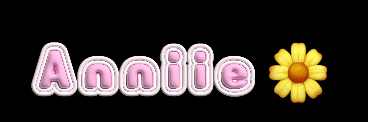 🌼 ᴀɴɴɪɪᴇ 🌼's banner