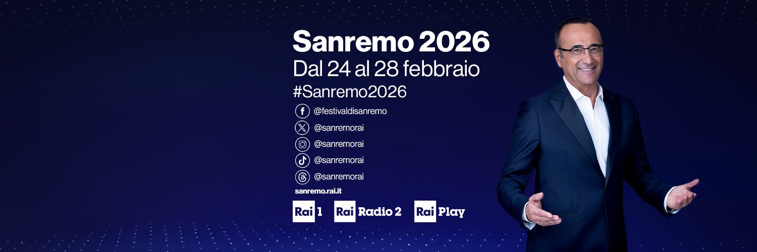 Festival di Sanremo's banner
