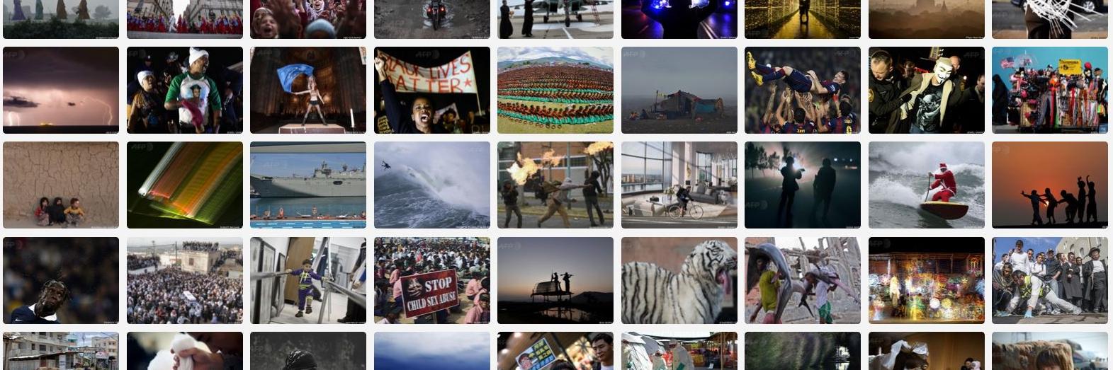 AFP Photo's banner
