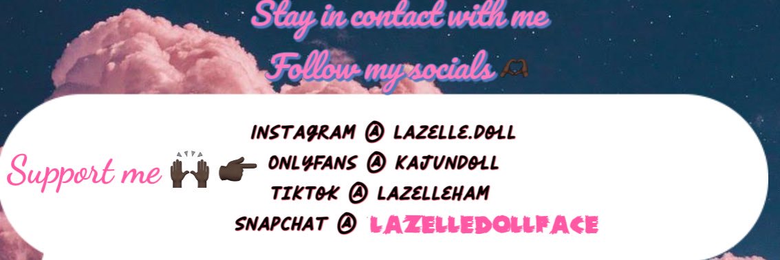 Lazelle Doll 💋's banner