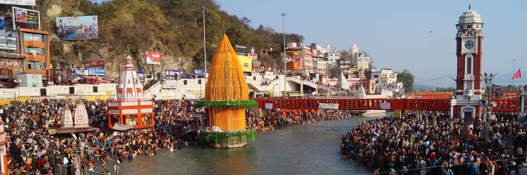 Haridwar Police Uttarakhand's banner