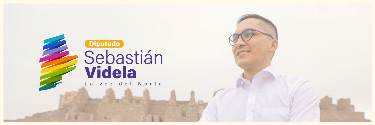 Sebastián Videla Diputado's banner