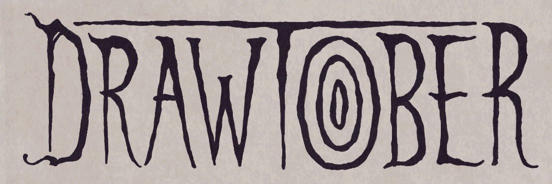 Drawtober's banner