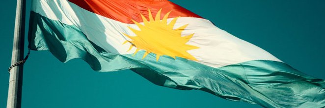 Kurdistan Regional Government's banner