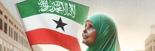 Ali Jibril's banner