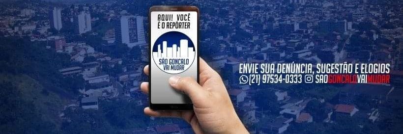 São Gonçalo Vai Mudar's banner