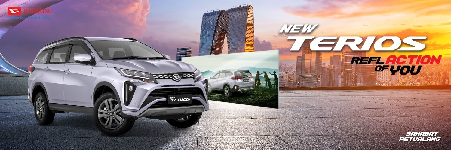 Daihatsu Indonesia's banner
