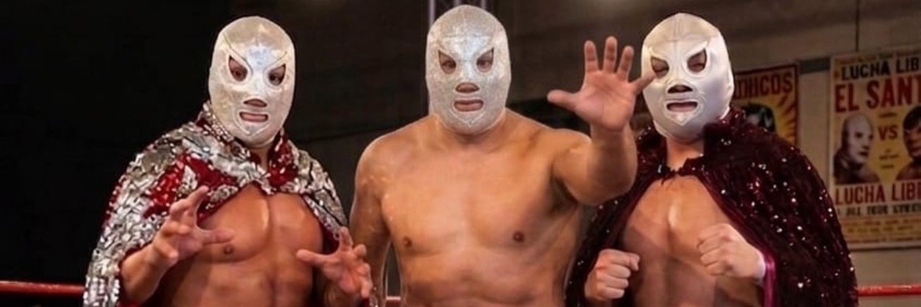 El Hijo del Santo's banner