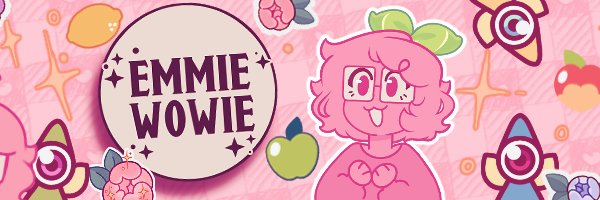 Emmie || Comms open 🎀🌼🍀's banner