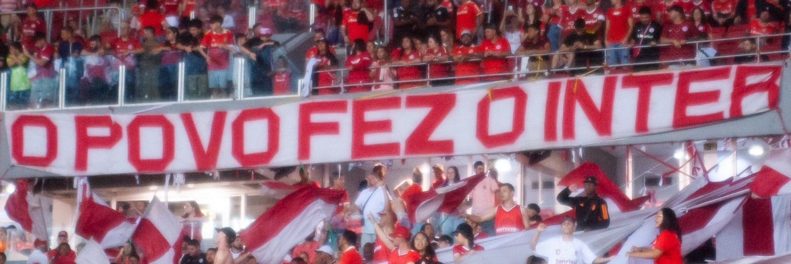 O Povo do Clube's banner