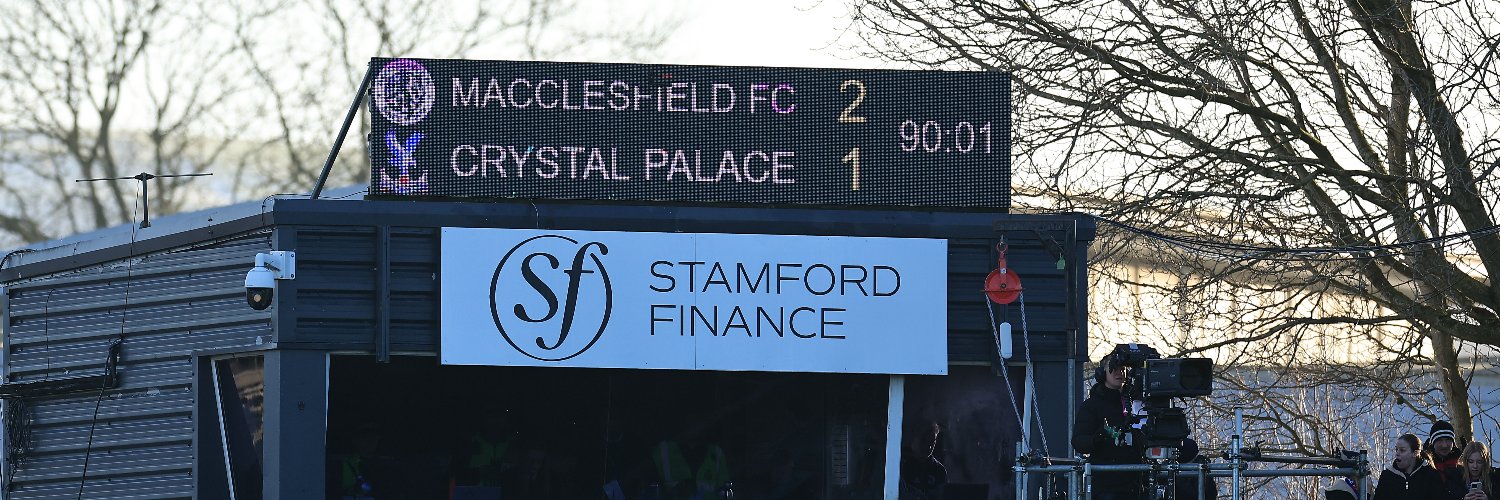 Macclesfield FC's banner