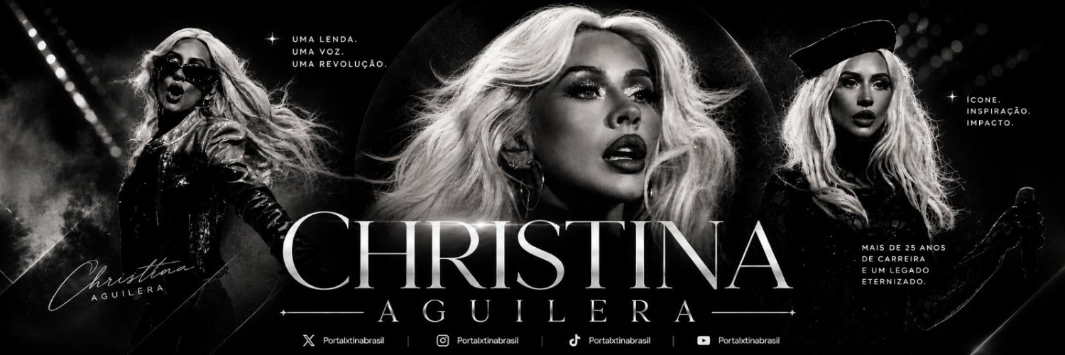 Portal Xtina Brasil | FAN ACCOUNT's banner