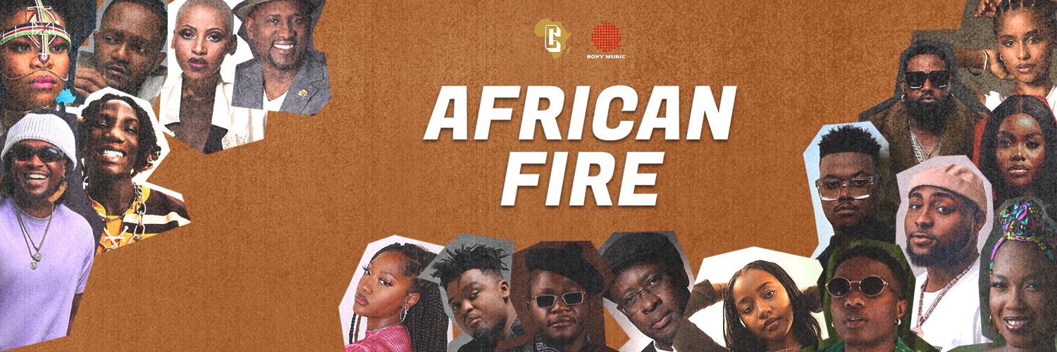 Sony Music Africa's banner
