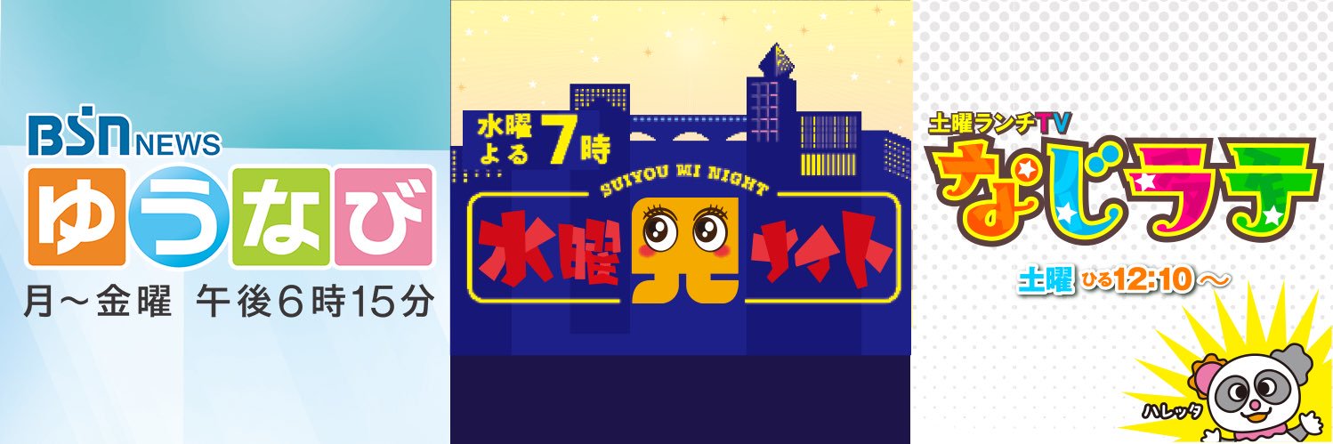 BSNテレビ 〈新潟放送〉's banner
