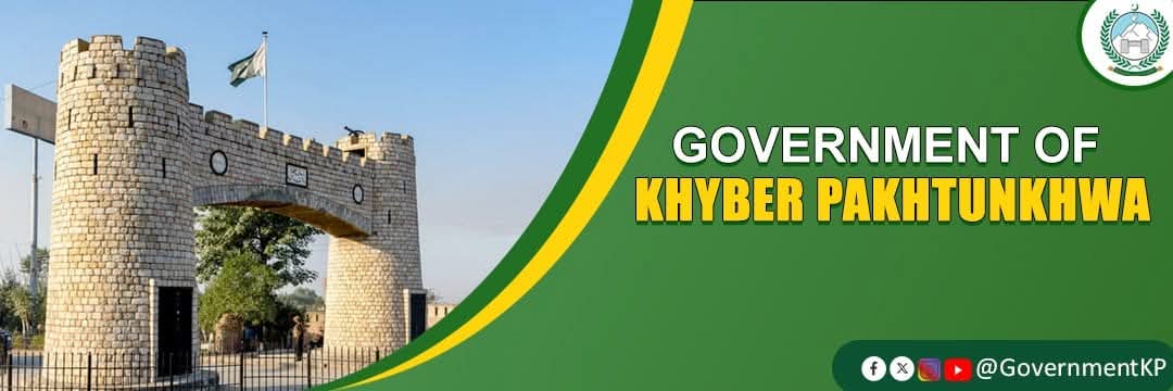 Government of KP's banner