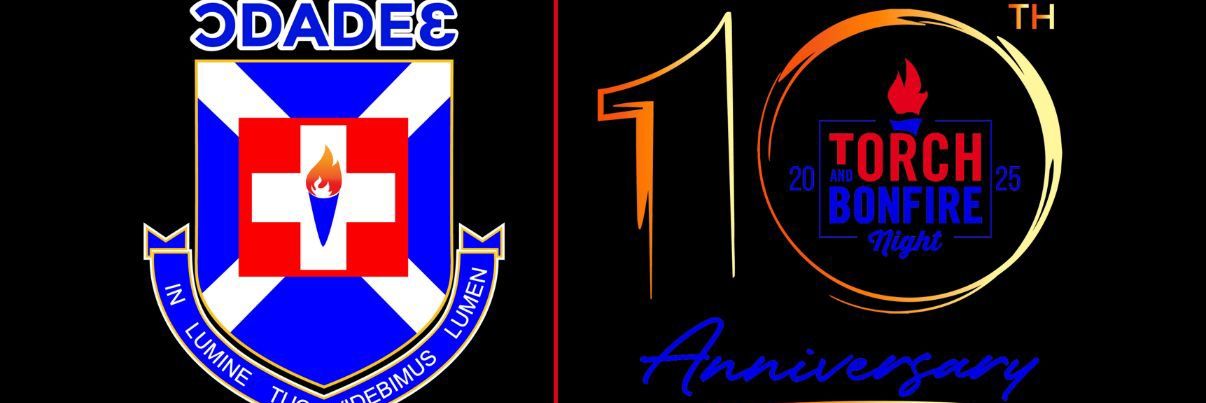Ɔdadeɛ-Presec Alumni's banner