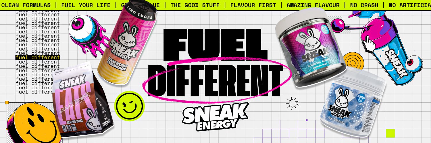 SNEAK's banner