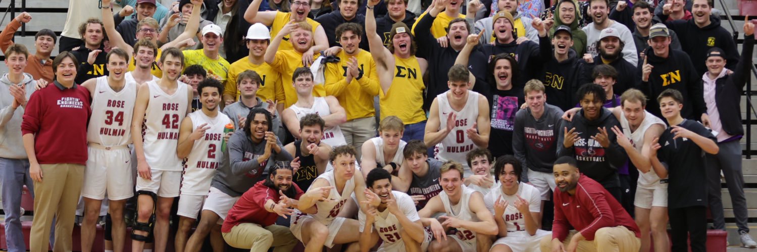 Rose-Hulman Men’s Basketball's banner