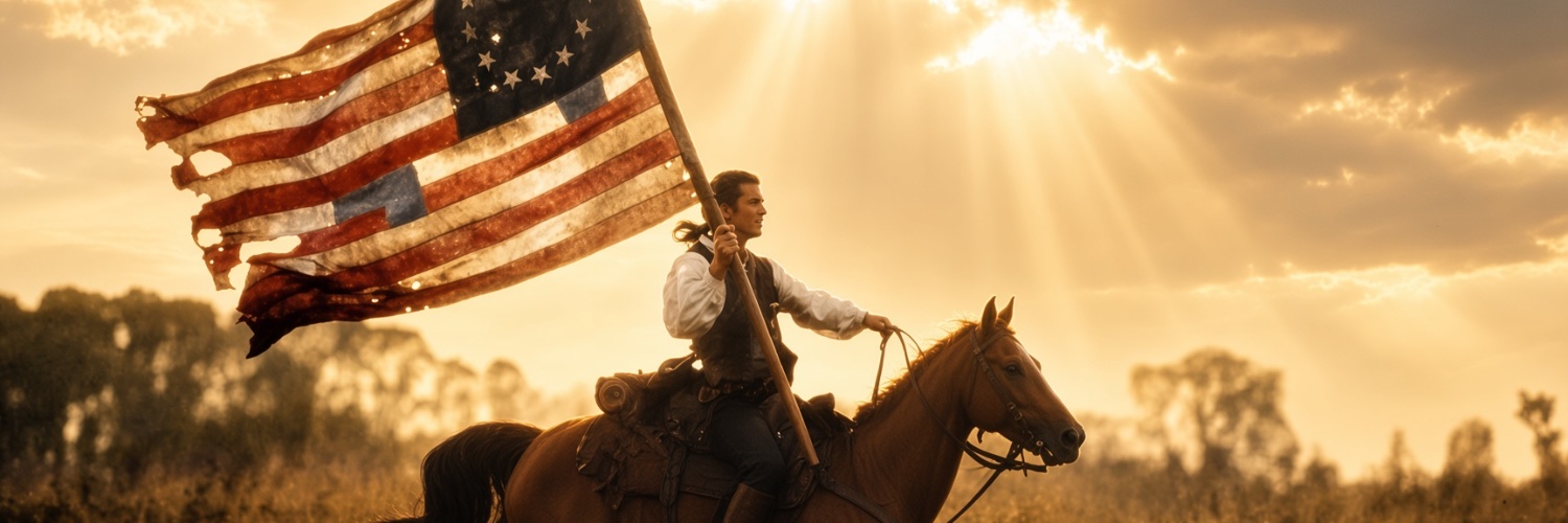 Commentary Mel Gibson's banner