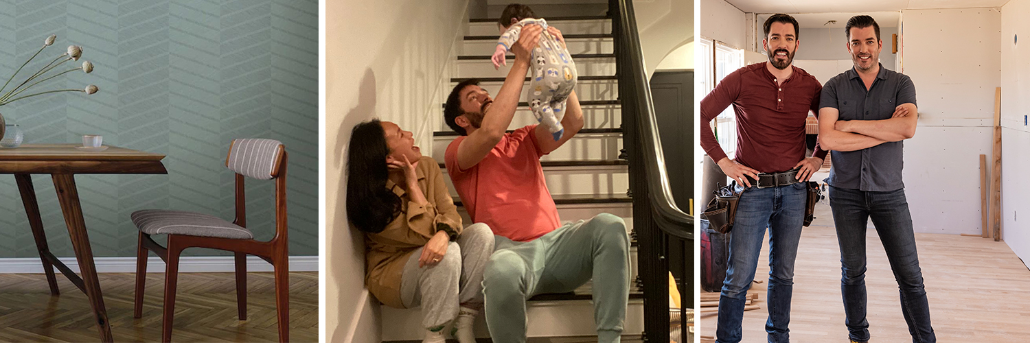 Drew Scott's banner
